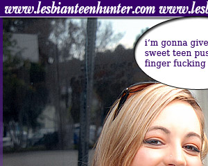 Lesbian Teen Hunter