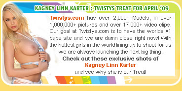 Twistys Treat of the Month April 2009 Kagney Linn Karter